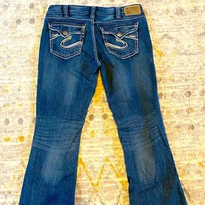 Womens Silver Jeans
